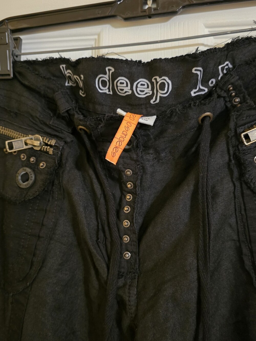 Women’s BY Deep Los Angeles Wide Leg Cargo Pants
